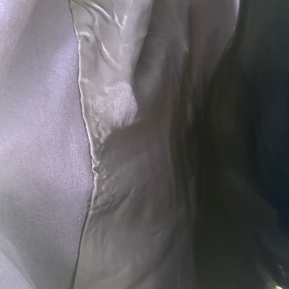 Double-Breasted Purple Blazer Dress - Picture 7 of 12